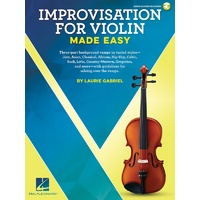 Improvisation for Violin Made Easy