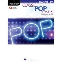 Classic Pop Songs for Clarinet