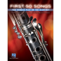 First 50 Songs You Should Play on the Clarinet