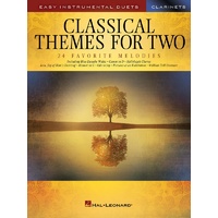 Classical Themes for Two Clarinets