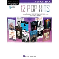 12 Pop Hits - Tenor Saxophone