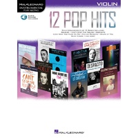 12 Pop Hits - Violin