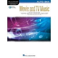 Movie and TV Music for Alto Sax
