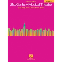 21st Century Musical Theatre: Women's Edition - 3rd Edition
