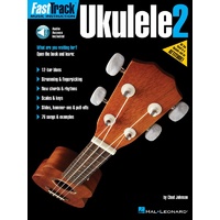 FastTrack Ukulele Method - Book 2