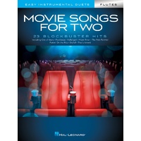 Movie Songs for Two Flutes