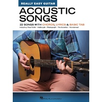 Acoustic Songs - Really Easy Guitar