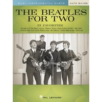 The Beatles for Two Alto Saxes