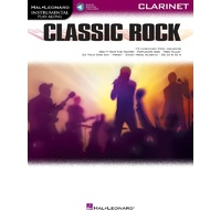 Classic Rock for Clarinet