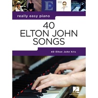 Really Easy Piano - 40 Elton John Songs