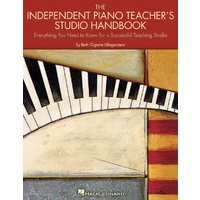 The Independent Piano Teacher's Studio Handbook
