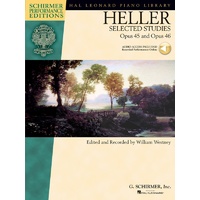 Heller - Selected Piano Studies, Op. 45 & 46