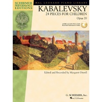 Kabalevsky - 24 Pieces for Children Op. 39
