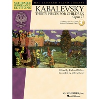 Kabalevsky - Thirty Pieces for Children, Op. 27