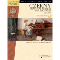 Czerny - Practical Method for Beginners, Op. 599
