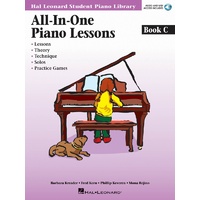 All-in-One Piano Lessons Book C