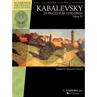 Kabalevsky - 24 Pieces for Children Op. 39