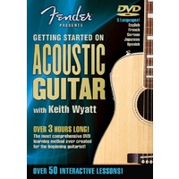 Fender® Presents Getting Started on Acoustic Guitar