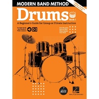 Modern Band Method - Drums Book 1