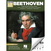 Beethoven - Super Easy Songbook