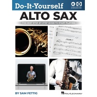 Do-It-Yourself Alto Sax