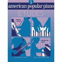 American Popular Piano - Etudes