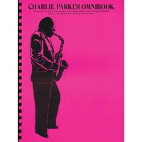 Charlie Parker - Omnibook