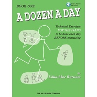 A Dozen a Day Book 1 - Book/Audio Access