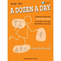 A Dozen a Day Book 2 - Book/Audio Access