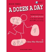 A Dozen a Day Book 3 - Book/Online Audio