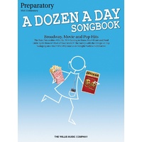 A Dozen a Day Songbook - Preparatory Book