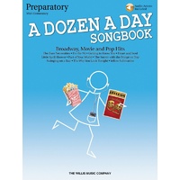 A Dozen a Day Songbook - Preparatory