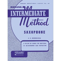 Rubank Intermediate Method - Saxophone