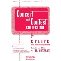 Concert and Contest Collection for Flute