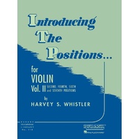 Introducing the Positions for Violin