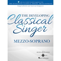 The Developing Classical Singer - Mezzo-Soprano