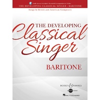 The Developing Classical Singer - Baritone