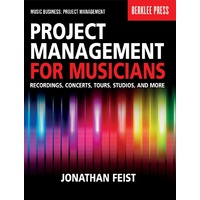 Project Management for Musicians