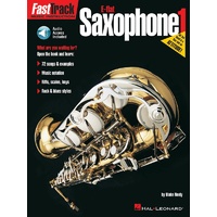 FastTrack E-flat Saxophone Method - Book 1