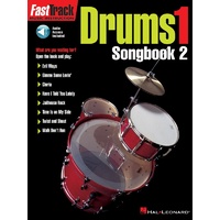 FastTrack Drums Songbook 2 - Level 1
