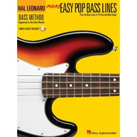 More Easy Pop Bass Lines