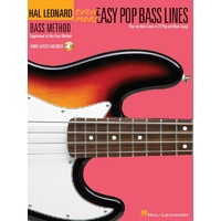 Even More Easy Pop Bass Lines