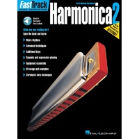 FastTrack Harmonica Method Book 2