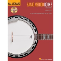 Hal Leonard Banjo Method Book 2, 2nd Edition