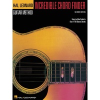 Incredible Chord Finder - 9 inch. x 12 inch. Edition