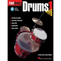 FastTrack Drums Method - Book 1