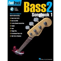 FastTrack Bass Songbook 1 - Level 2