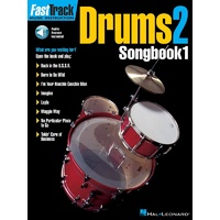 FastTrack Drums Songbook 1 - Level 2