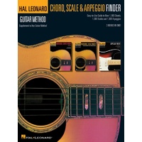 Guitar Chord, Scale & Arpeggio Finder