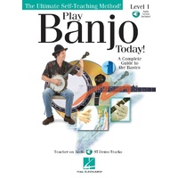 Play Banjo Today! Level One